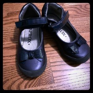 Toddler dress shoes comfortable navy blue